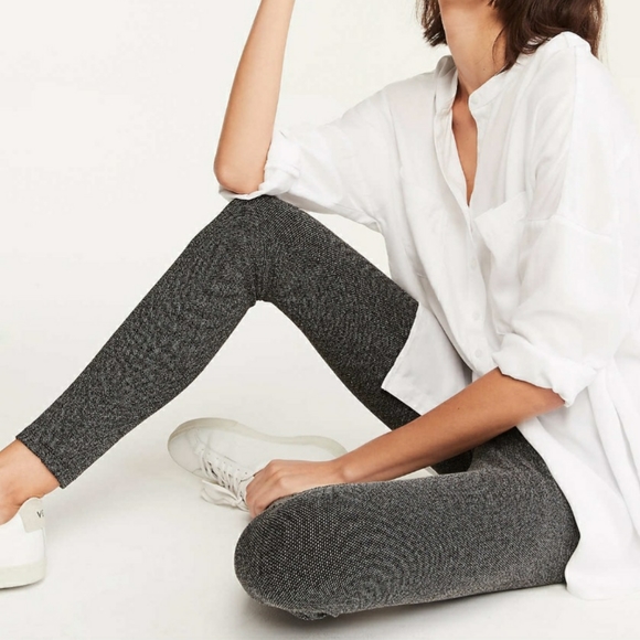 LOFT Pants - LOFT Lou & Grey Speckled Ponte Legging